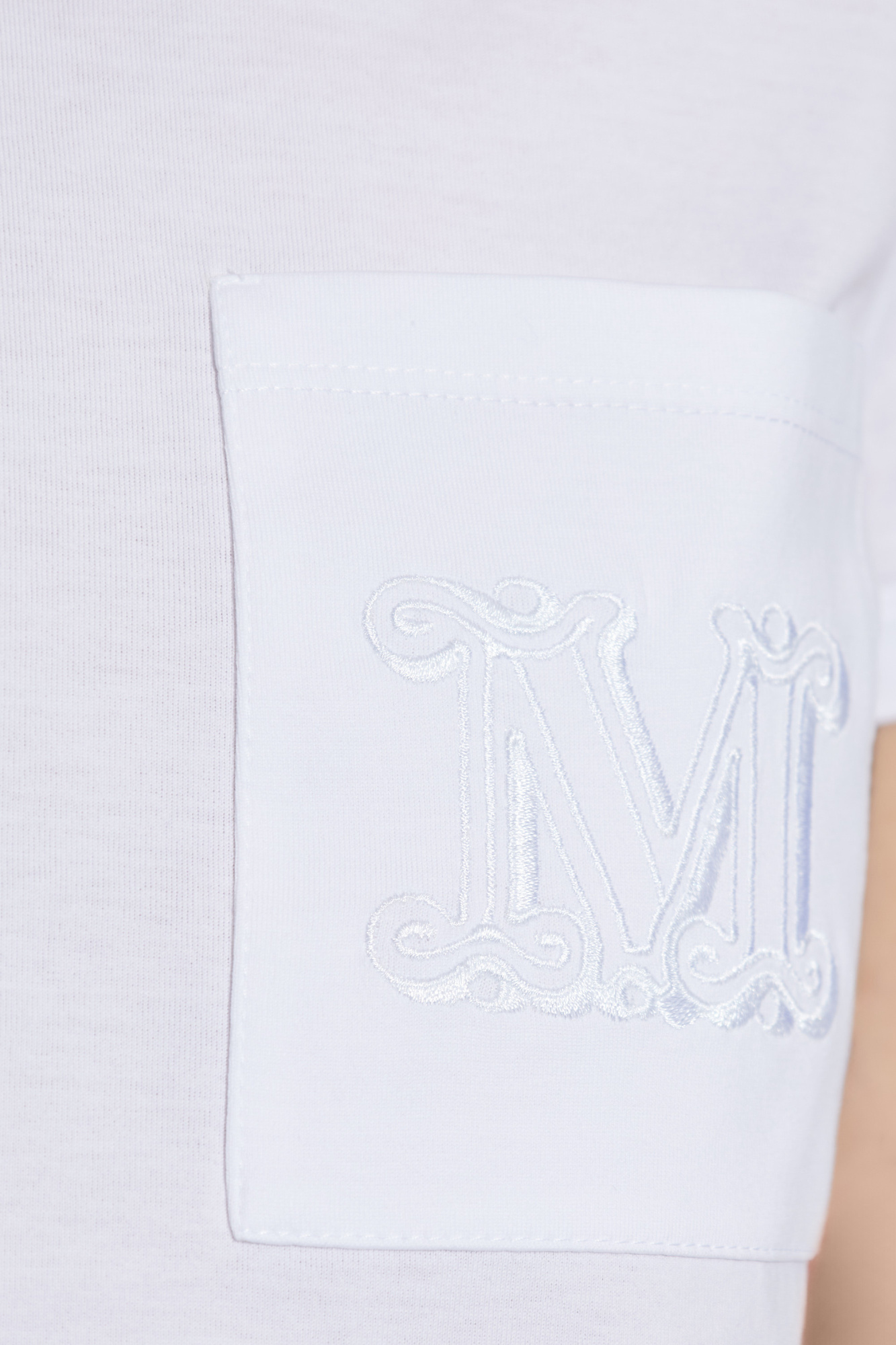 Tシャツ・カットソー MAX MARA 'Papaia' t-shirt White マックスマーラ Max Mara MAX MARA 半袖 Tシャツ PAPAIA